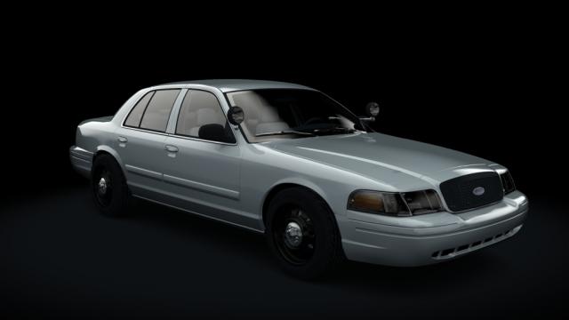 Ford Crown Victoria Police Interceptor 2010 для Assetto Corsa