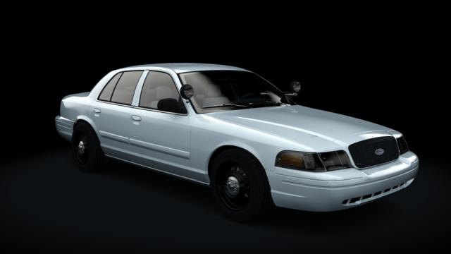 Ford Crown Victoria Police Interceptor 2010 для Assetto Corsa