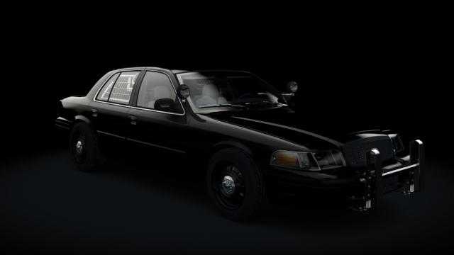 Ford Crown Victoria Police Interceptor 2010 для Assetto Corsa