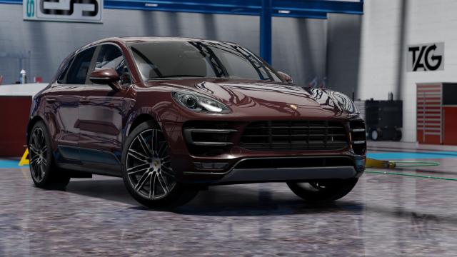 TGN Porsche Macan Turbo для Assetto Corsa