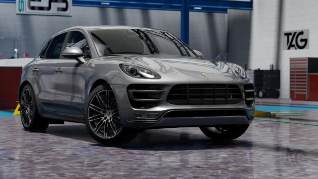 TGN Porsche Macan Turbo для Assetto Corsa