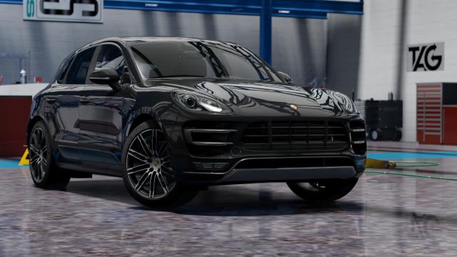 TGN Porsche Macan Turbo