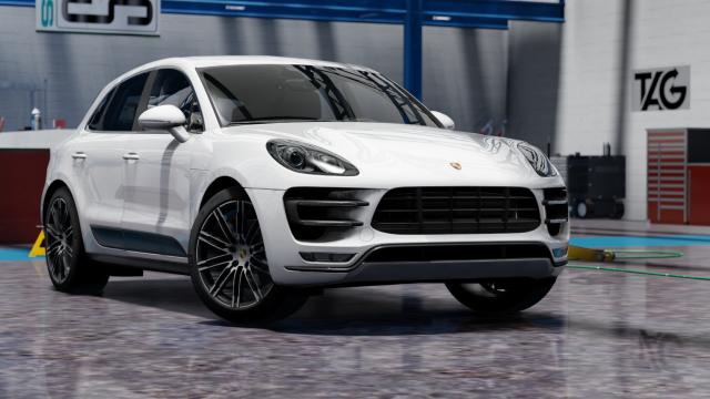 TGN Porsche Macan Turbo для Assetto Corsa