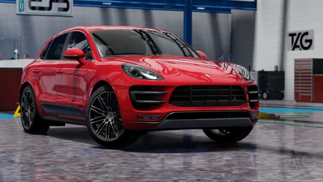TGN Porsche Macan Turbo для Assetto Corsa