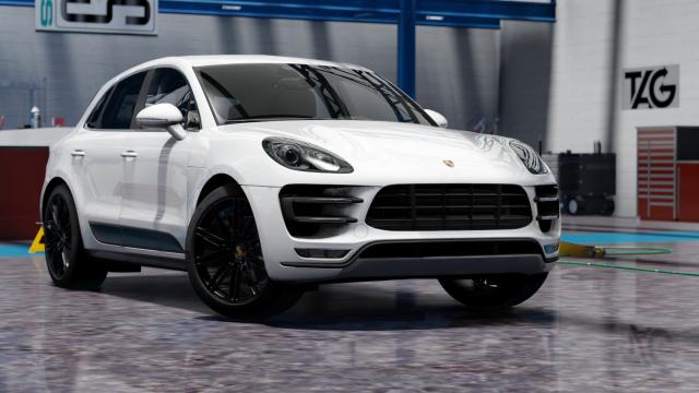 TGN Porsche Macan Turbo для Assetto Corsa
