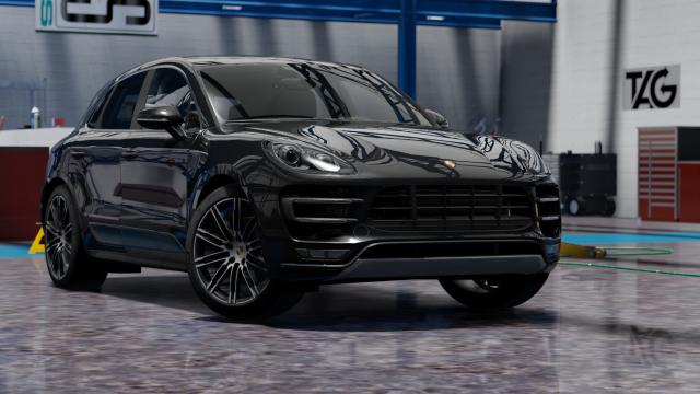 TGN Porsche Macan Turbo для Assetto Corsa
