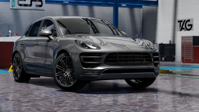 TGN Porsche Macan Turbo для Assetto Corsa