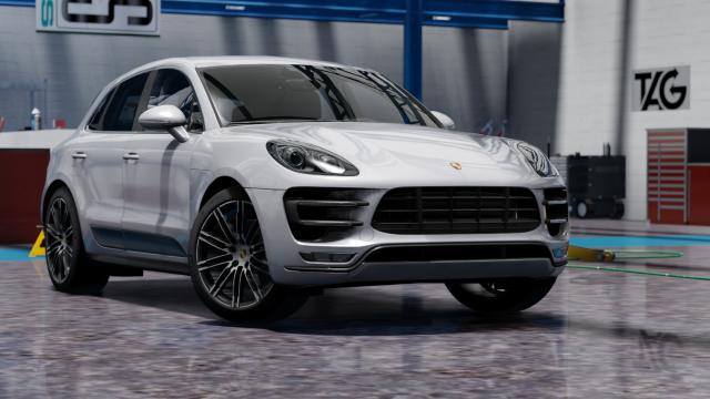 TGN Porsche Macan Turbo для Assetto Corsa