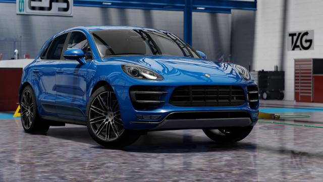TGN Porsche Macan Turbo для Assetto Corsa
