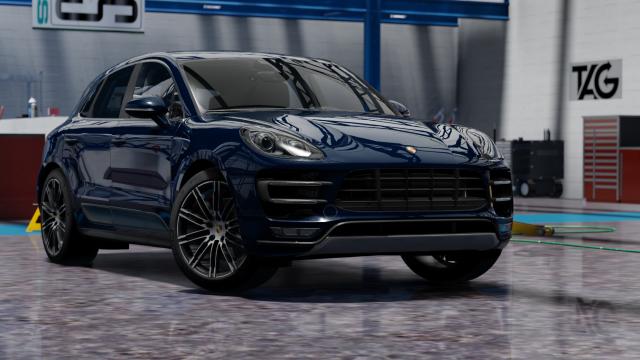 TGN Porsche Macan Turbo для Assetto Corsa