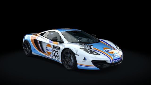 McLaren MP4-12C for Assetto Corsa