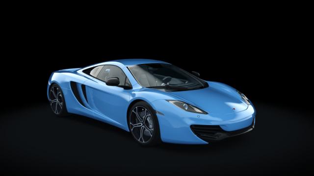 McLaren MP4-12C for Assetto Corsa