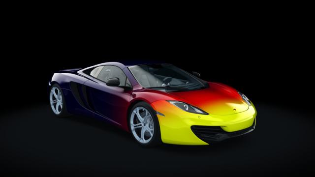 McLaren MP4-12C for Assetto Corsa