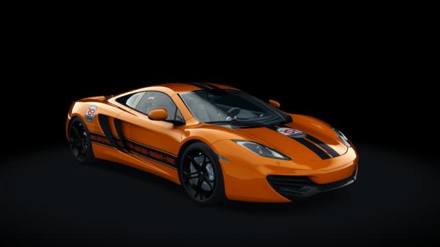 McLaren MP4-12C for Assetto Corsa
