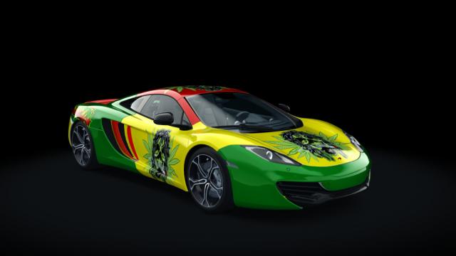 McLaren MP4-12C for Assetto Corsa