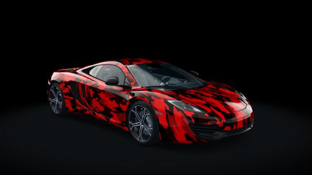 McLaren MP4-12C for Assetto Corsa