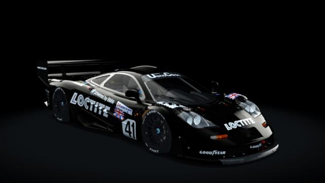 McLaren F1 GTR Longtail for Assetto Corsa