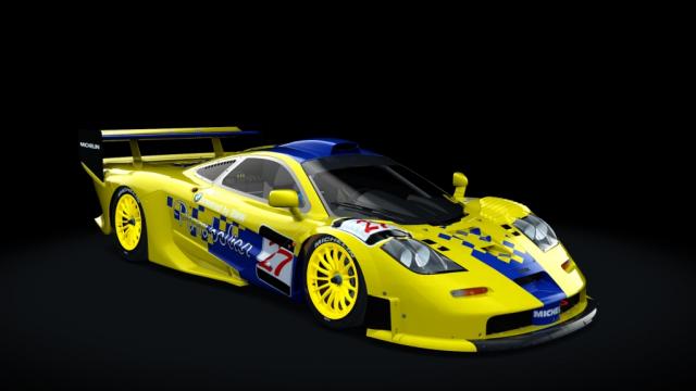 McLaren F1 GTR Longtail for Assetto Corsa