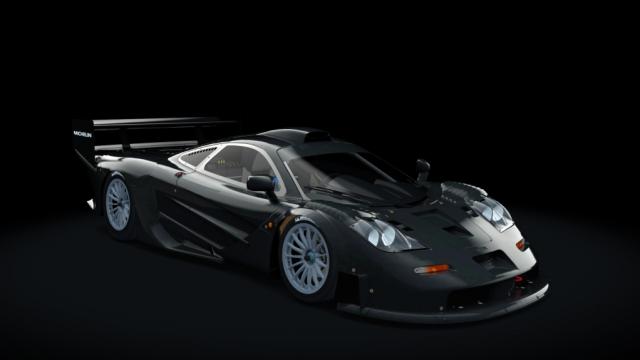McLaren F1 GTR Longtail for Assetto Corsa