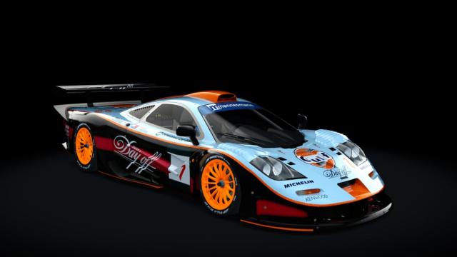 McLaren F1 GTR Longtail for Assetto Corsa