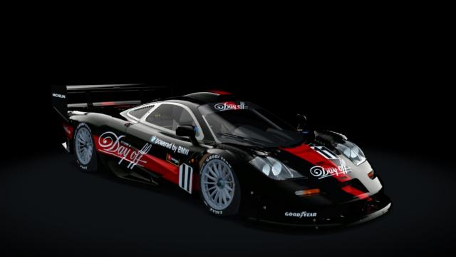 McLaren F1 GTR Longtail for Assetto Corsa