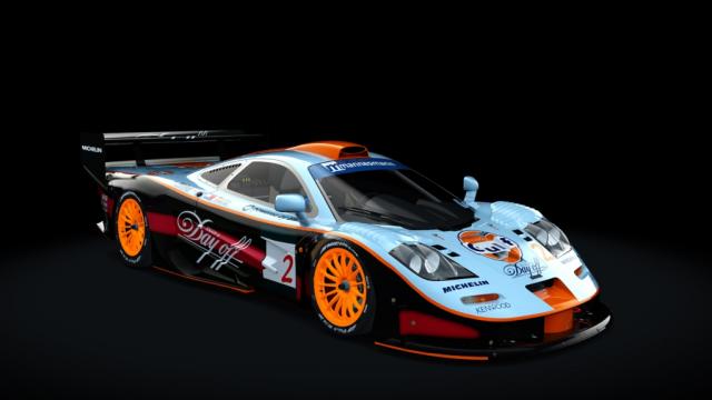 McLaren F1 GTR Longtail for Assetto Corsa