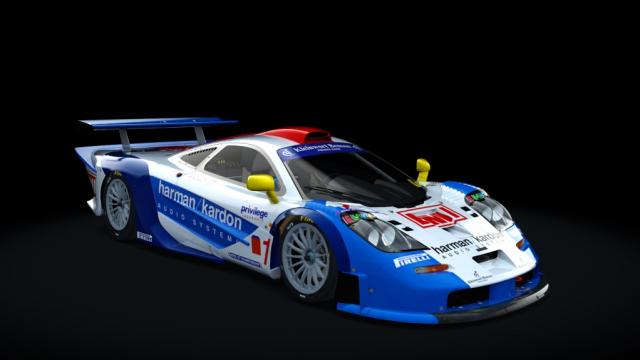 McLaren F1 GTR Longtail for Assetto Corsa