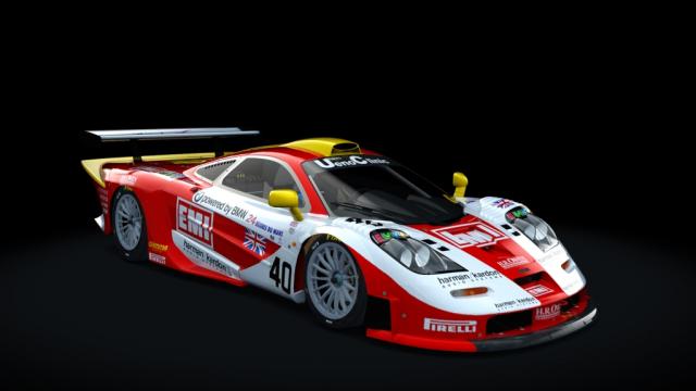 McLaren F1 GTR Longtail for Assetto Corsa
