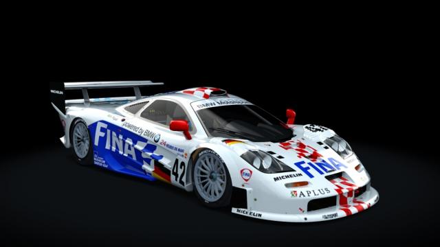 McLaren F1 GTR Longtail for Assetto Corsa