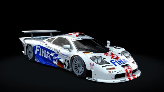McLaren F1 GTR Longtail for Assetto Corsa