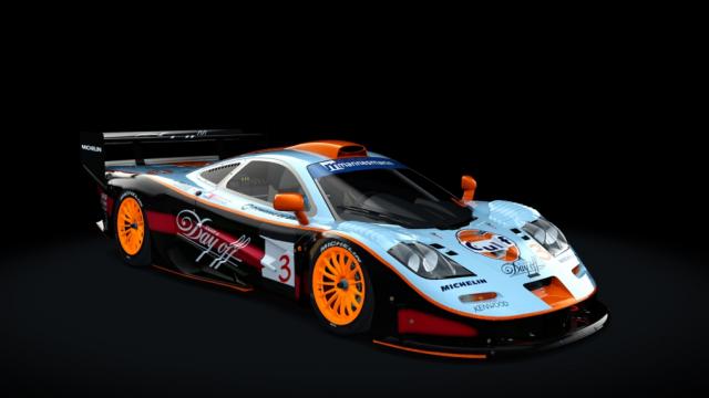 McLaren F1 GTR Longtail for Assetto Corsa