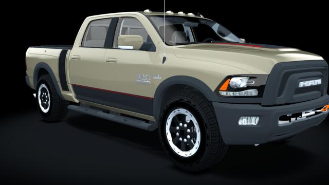 Dodge Ram PowerWagon for Assetto Corsa