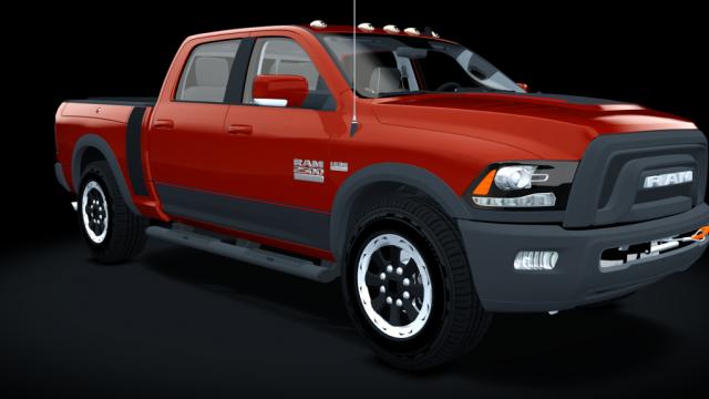Dodge Ram PowerWagon for Assetto Corsa