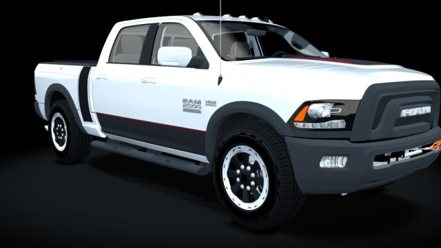 Dodge Ram PowerWagon for Assetto Corsa