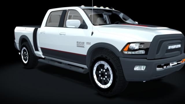 Dodge Ram PowerWagon for Assetto Corsa