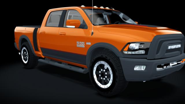 Dodge Ram PowerWagon for Assetto Corsa