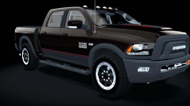 Dodge Ram PowerWagon for Assetto Corsa