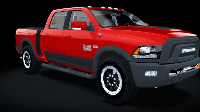 Dodge Ram PowerWagon for Assetto Corsa