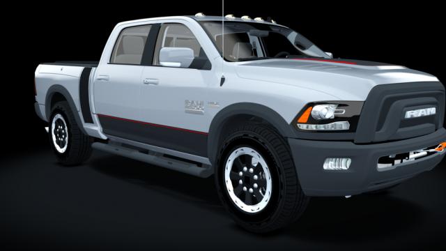Dodge Ram PowerWagon for Assetto Corsa
