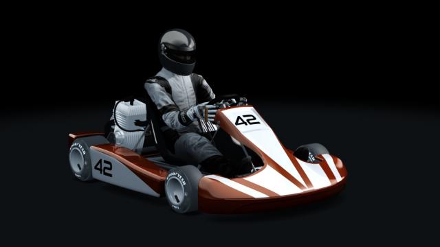 Shifter Kart 125 для Assetto Corsa