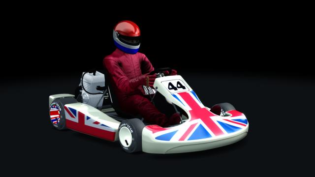 Shifter Kart 125 для Assetto Corsa