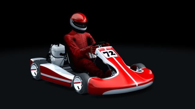 Shifter Kart 125 для Assetto Corsa