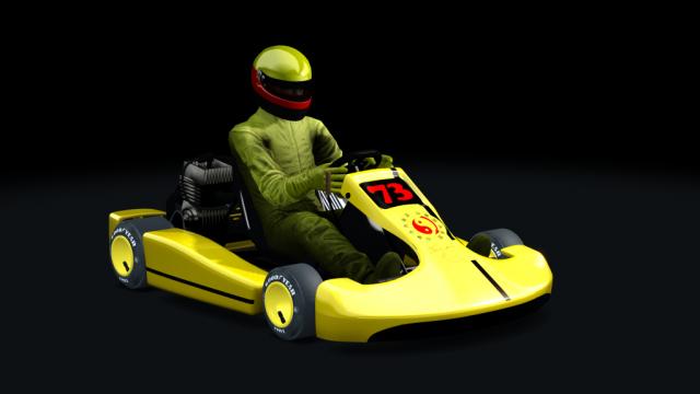 Shifter Kart 125 для Assetto Corsa
