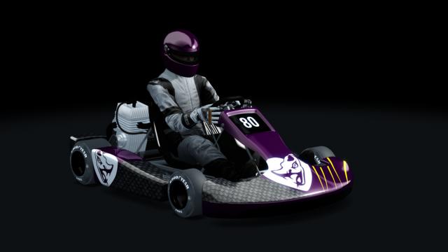 Shifter Kart 125 для Assetto Corsa