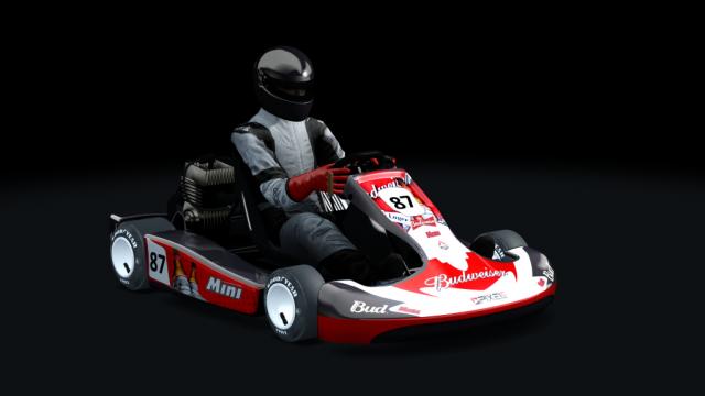 Shifter Kart 125 для Assetto Corsa