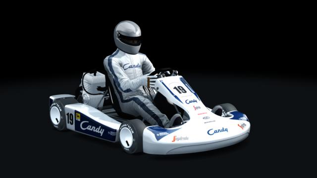 Shifter Kart 125 для Assetto Corsa