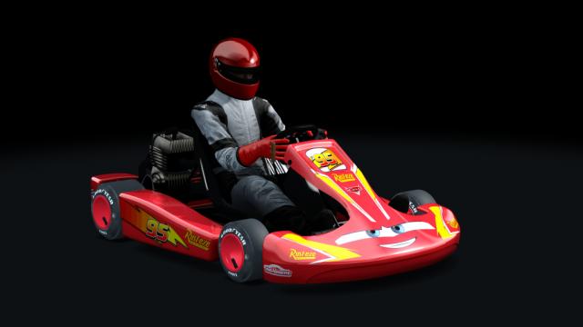 Shifter Kart 125 для Assetto Corsa