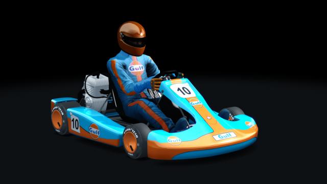 Shifter Kart 125 для Assetto Corsa
