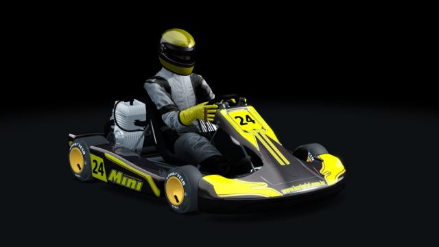 Shifter Kart 125 для Assetto Corsa