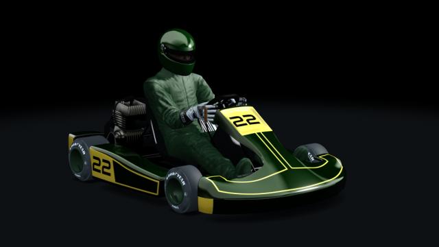 Shifter Kart 125 для Assetto Corsa